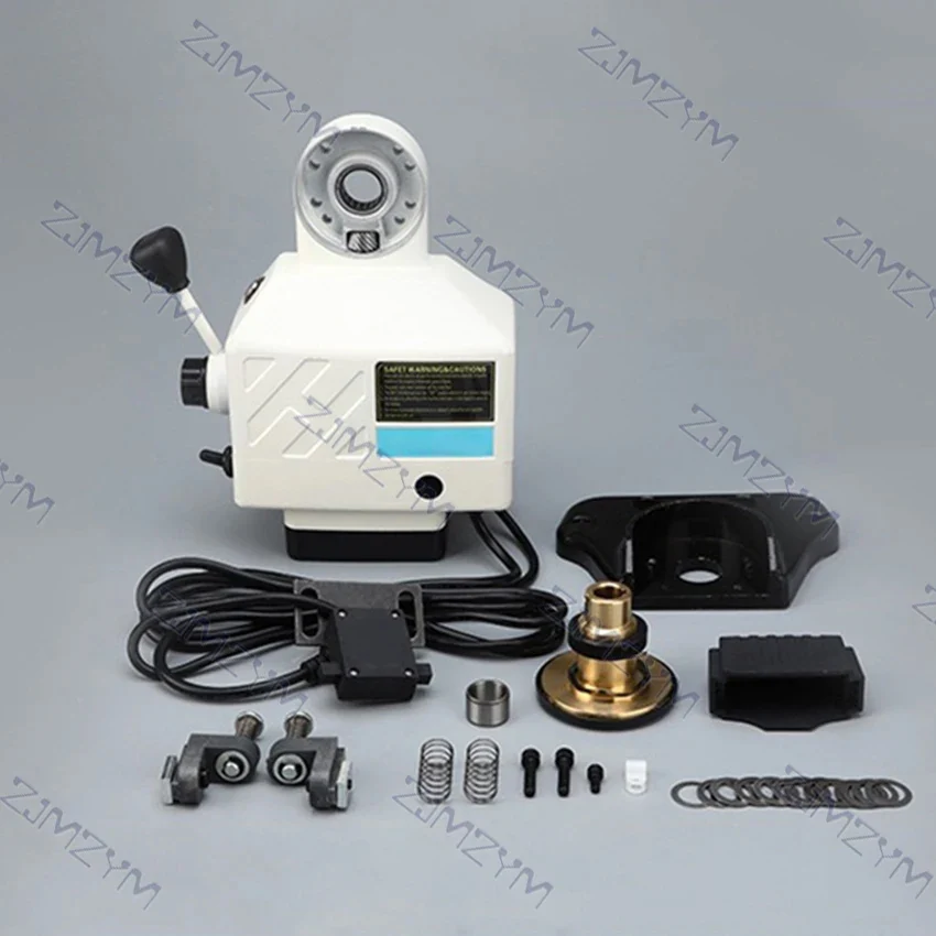 Milling Machine Cutter X Axis Milling Machine Tool Feeder Universal Automatic Tool Feeder Electronic Feeder X Axis Feeder AC110V