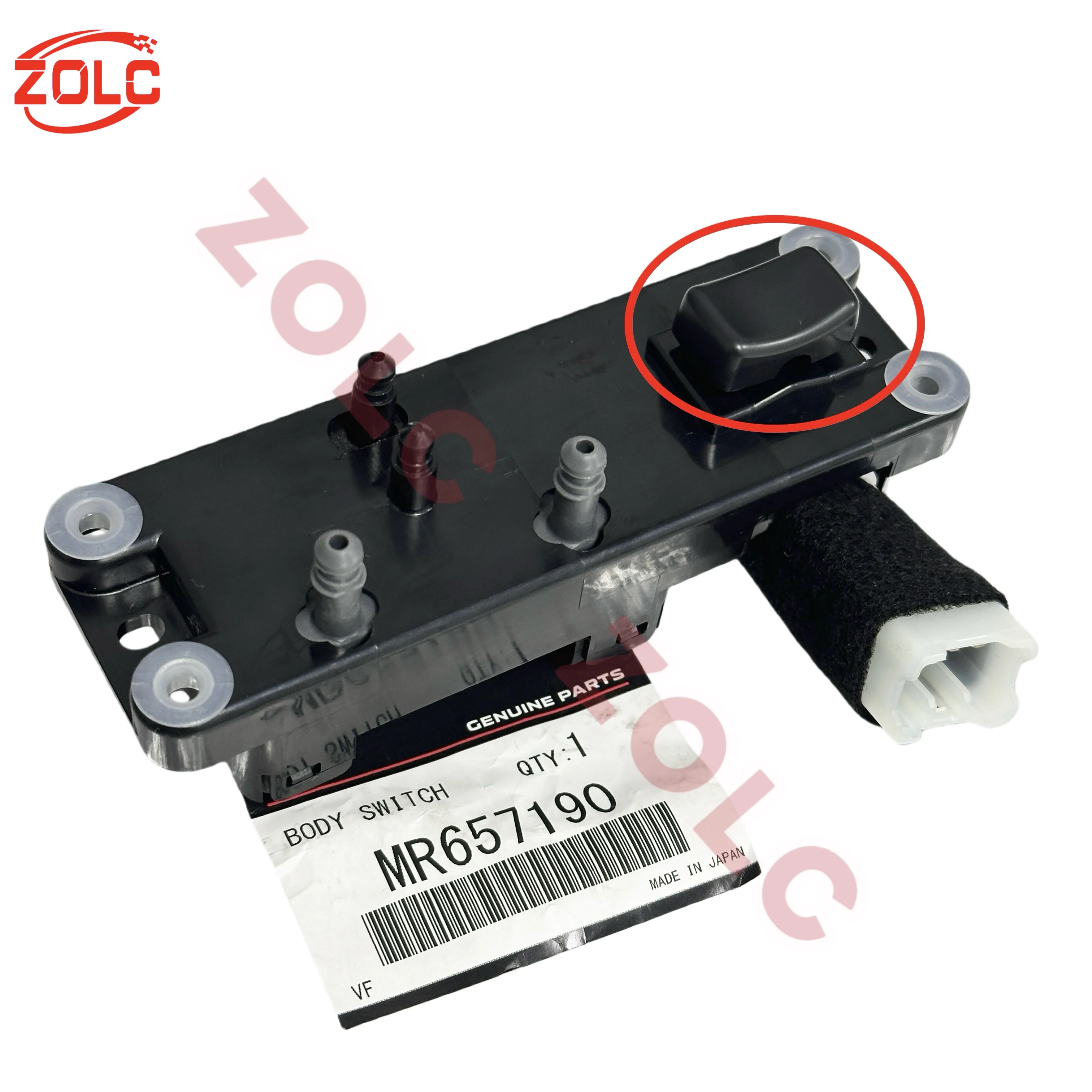 Front Seat Control Switch MR657190 for Pajero Montero