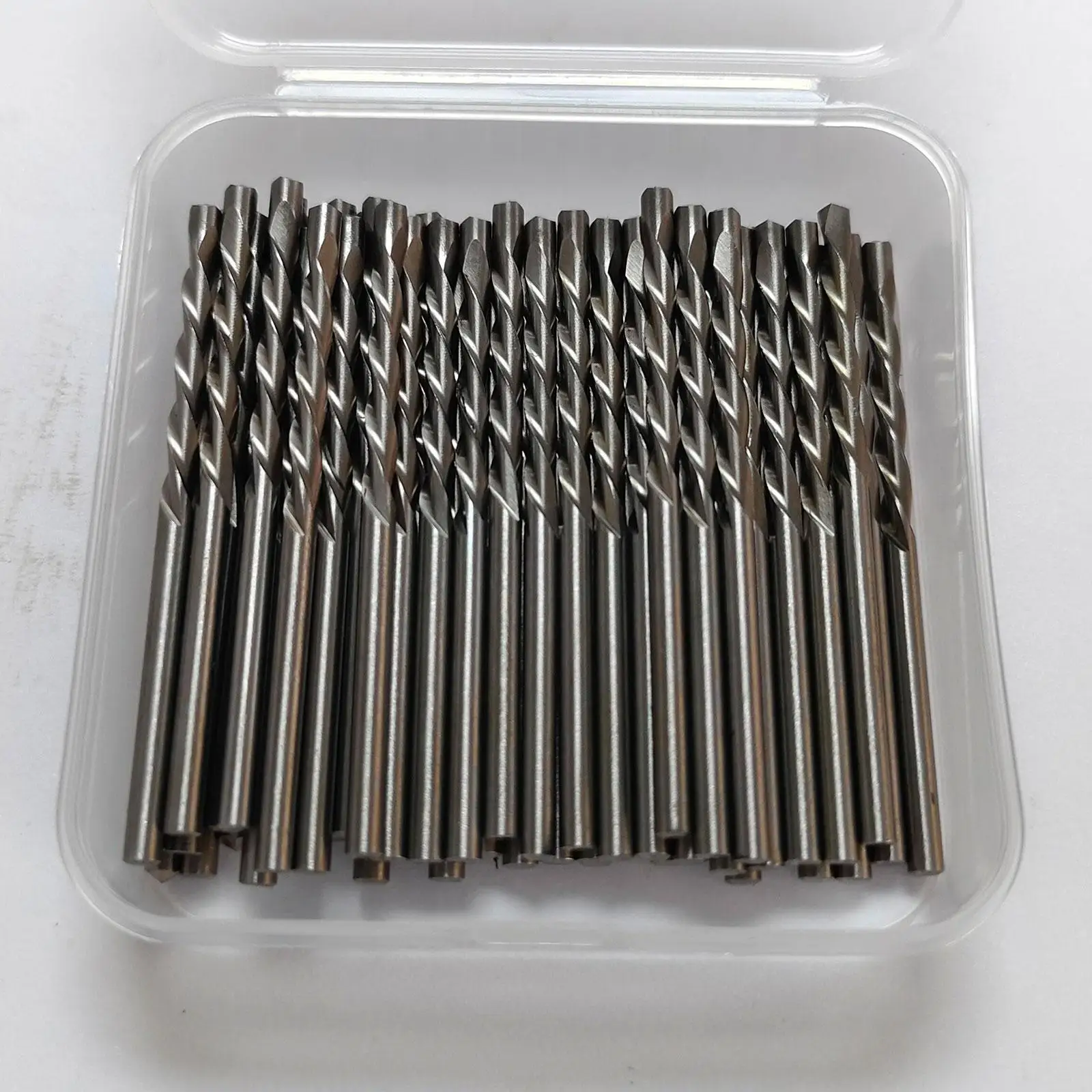 

50x 1/8 Inch 2.35 in Length for Spiral Saw Drywall Guide Point Cutting Bits