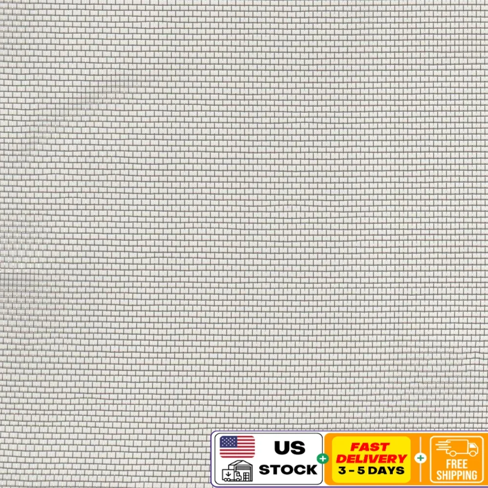 

Durable Aluminum Insect Screen Windows Doors Porches Strong Long Lasting Excellent Visibility Curb Appeal 36in x 50ft