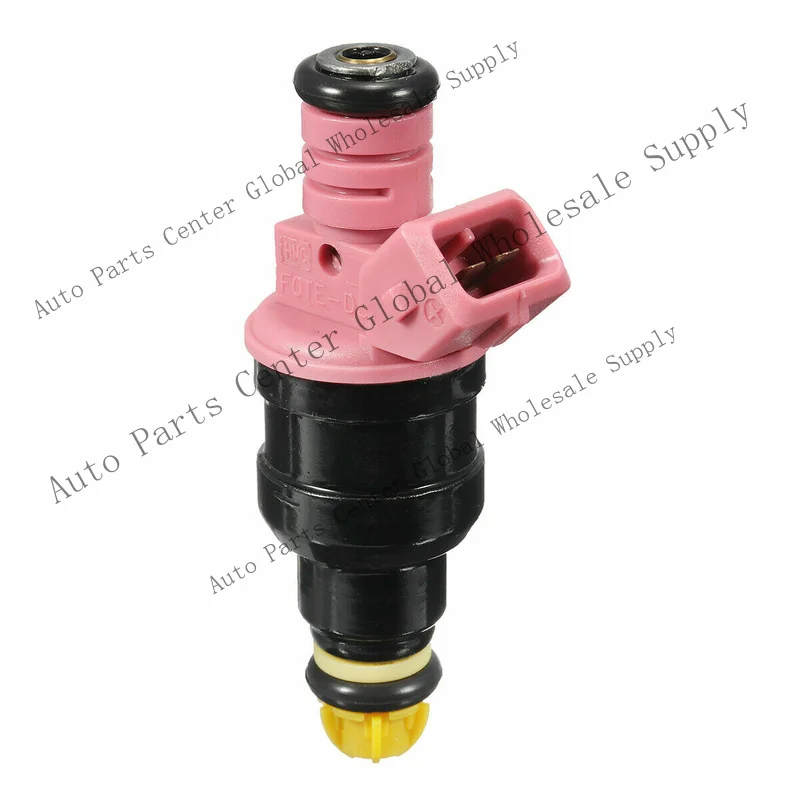 

L+ 6pcs 0280150440 Fuel Injector For BMW E36 E46 E39 328i Z3 M3 528i M52 6 CYL Pink