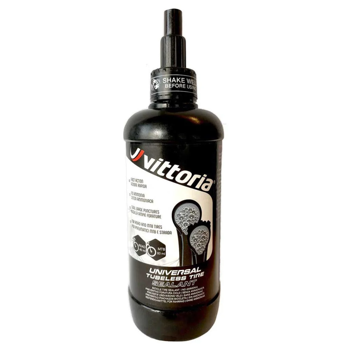 Vittoria Anti Hole Tubeless 250ml Tire Bike Sealant