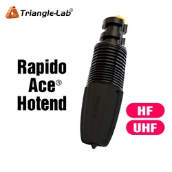 Trianglelab-Extrudeuse Rapido ACE pour salle de bain, haut débit, haute vitesse, haute température, entraînement direct ou Bowden, compatible avec Voron DDE Rapido