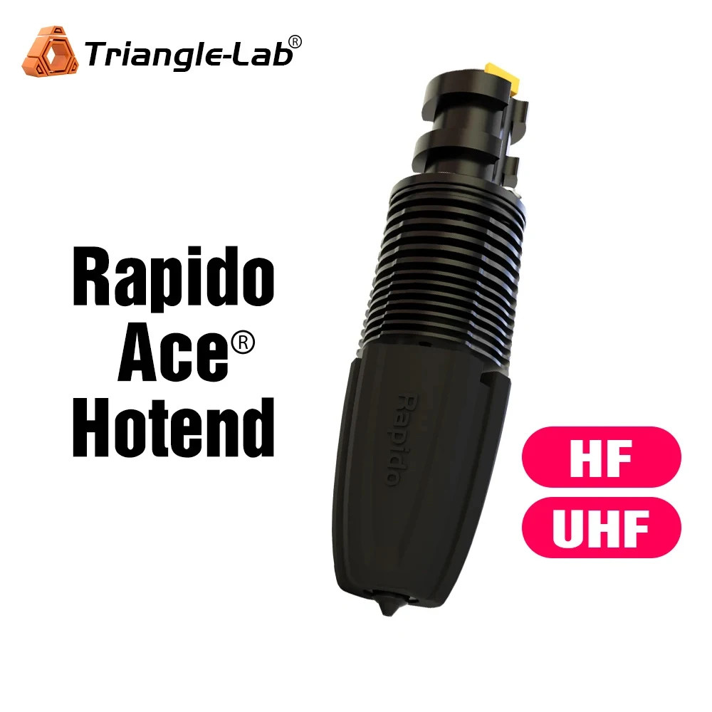 Trianglelab Rapido ACE HOTEND Wysoki przepływ, wysoka prędkość, wysoka temperatura, kompatybilny z systemami direct drive lub Bowden, ekstruder Voron DDE RAPIDO