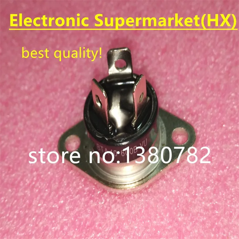 

Free shipping 5pcs-20pcs/lots BTA40-600B BTA40 NEW RD-91 IC In stock!