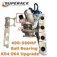 K04 064 Ball Bearing Hybrid Turbo GTX2867 Upgrade for Audi EA888 S1 S3 TTS Seat Leon 2.0 TFSI BHZ 53049880064 53049700064 for VW