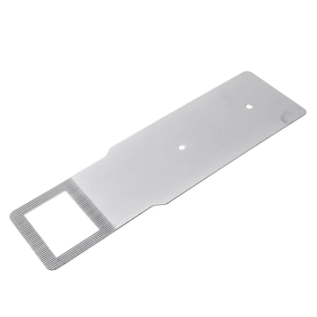 For 430D Computer Bartacking Machine Pallet Rectangle Presser Foot Bartacking Machine Size 40X30MM