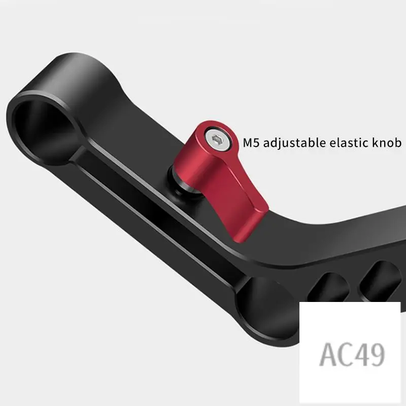 

C9-Clamp Rod Z Type Connecting Rod Arm Adjustable Connector Bar SLR Camera Photography Accessories For Sony Nikon