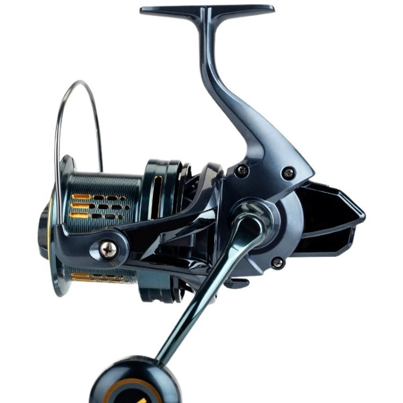 Left and right hand interchangeable type, all metal without gap, slow descending sea fishing boat