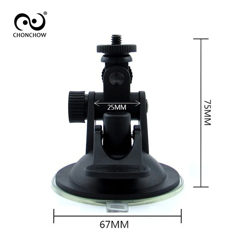 Car Holder for Sport DV Sport Camera Xiao Yi SJ4000 Driving Recorder Suction Cup Bracket Window Mount GPS DVR Holders