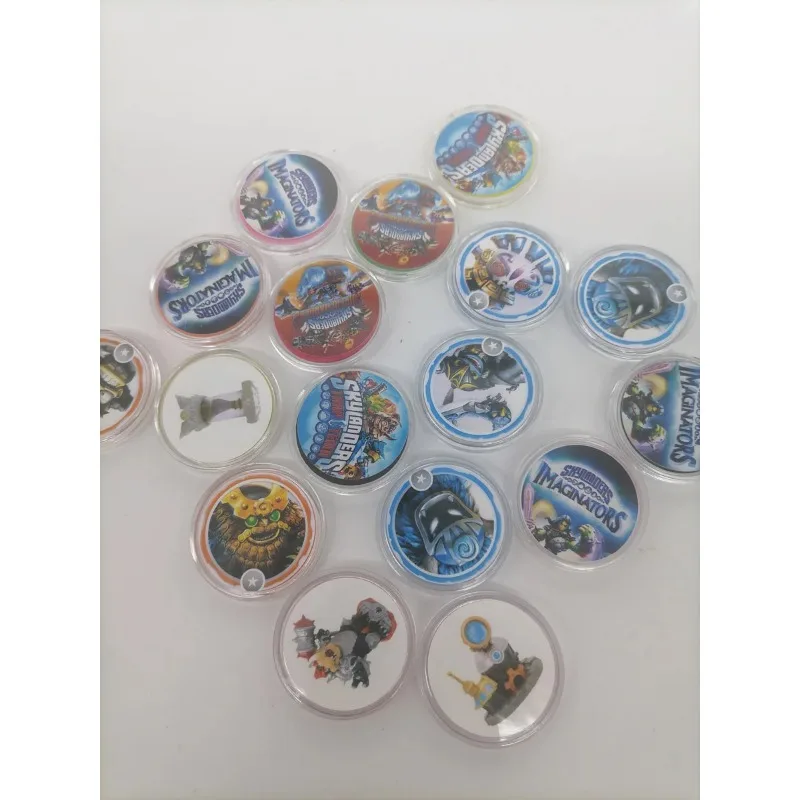 Skylander Swap Force Game Console Chips Cards Spyro Dragon Imaginit Collection Children Boys Gifts 1-28