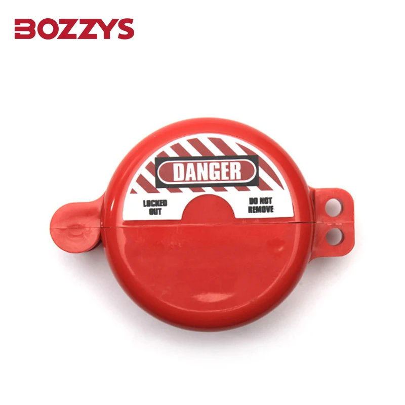 BOZZYS Plastic ABS Cylinder Tank Lockout Faucet Lock Inner Diameter 80mm Preventing Accidental Operations