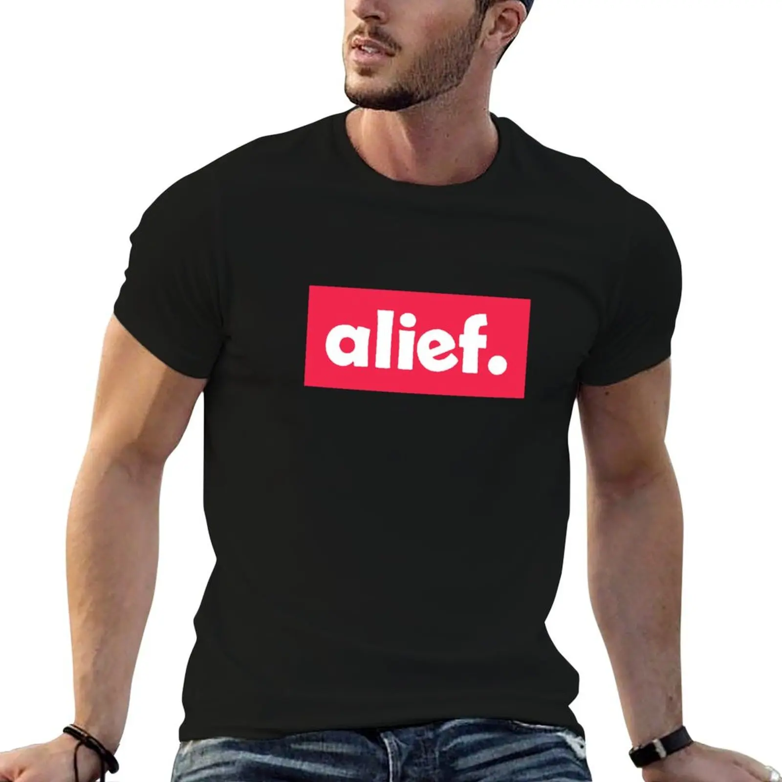 

Alief T-Shirt anime t shirts for man printed t shirts for man T-Shirt