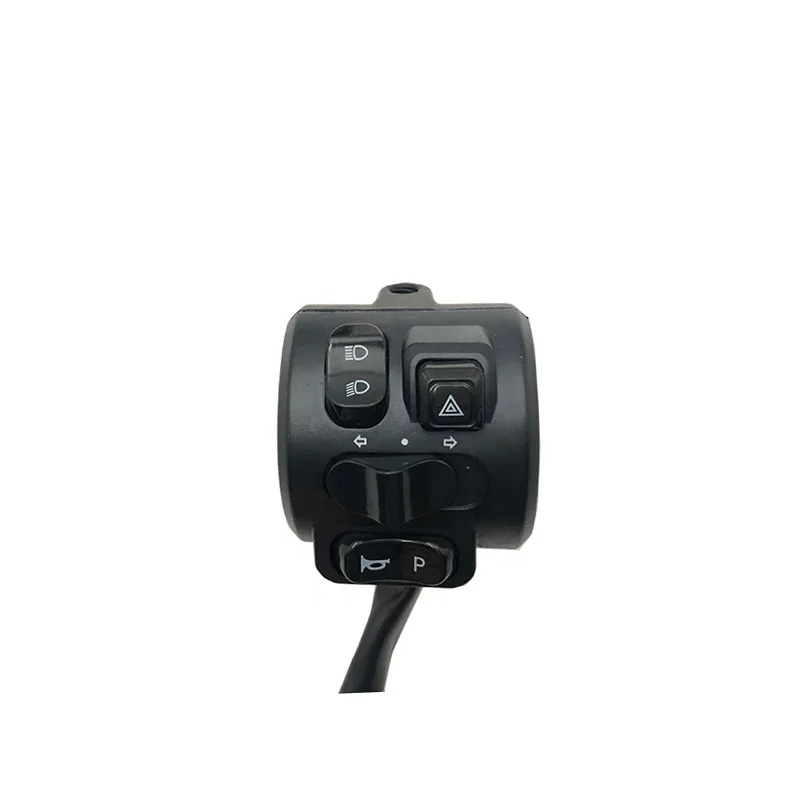 T08 Multifunction Throttle with Combination Switch Three Speed Reverse for Electric Motorcycle