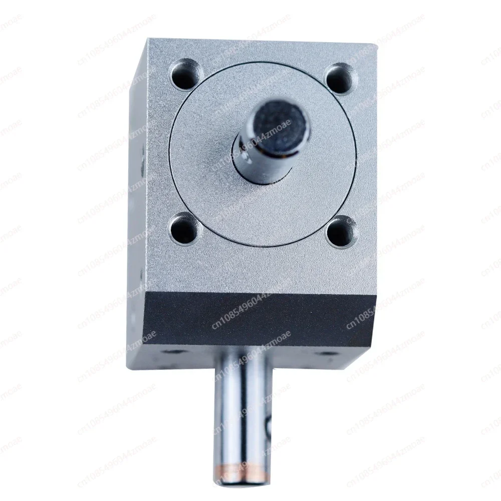 Right angle conical bevel gearbox right angle commutator device speed ratio 1:1 double 8MM shaft