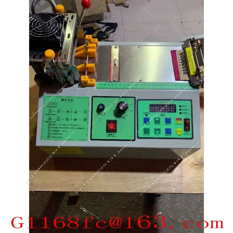 Small Fully Automatic Tape Cutting Machine, Cold and Hot Strip Breaker, Computerized Hot Cutting Machine