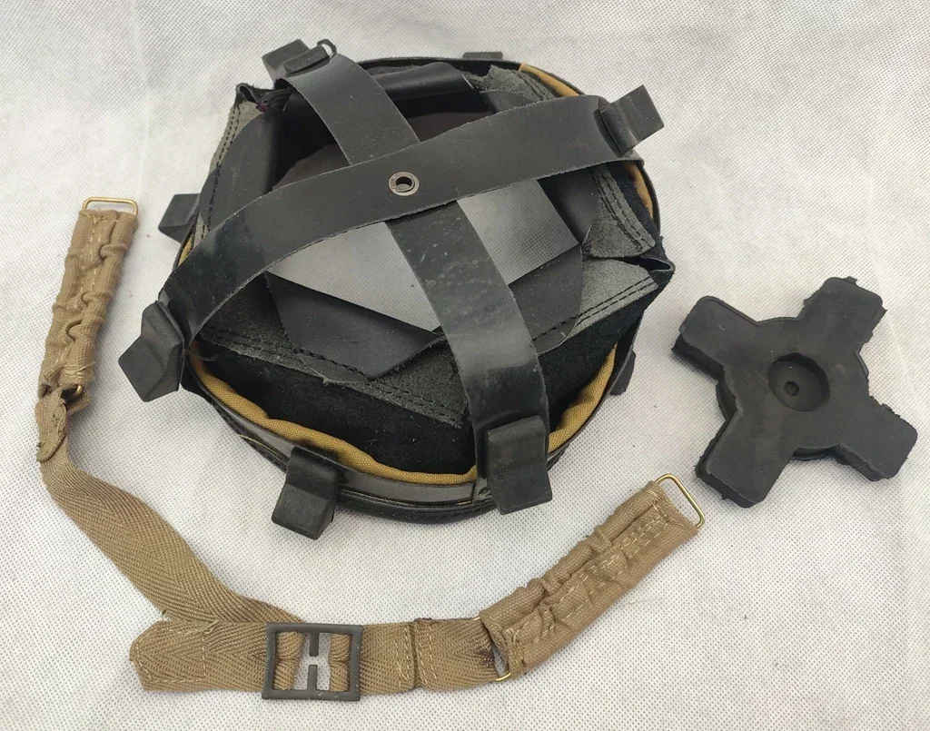 بطانة خوذة جلد البقر Repro ، مجموعة كاملة ، wii ، جيش المملكة المتحدة ، WW2 MK2 الألمانية