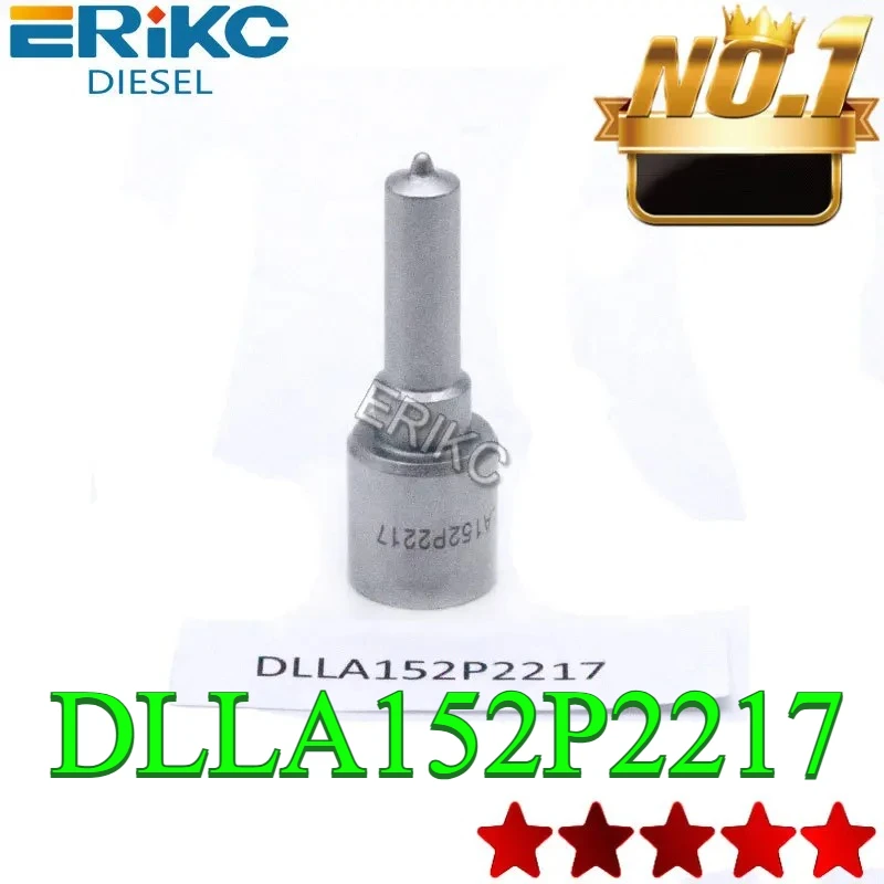 ERIKC DLLA152P2217 Nozzle 0 433 172 217 Diesel Engine Spare Part DLLA 152P2217 Fuel Injector DLLA 152P 2217 for Spray 0445120390