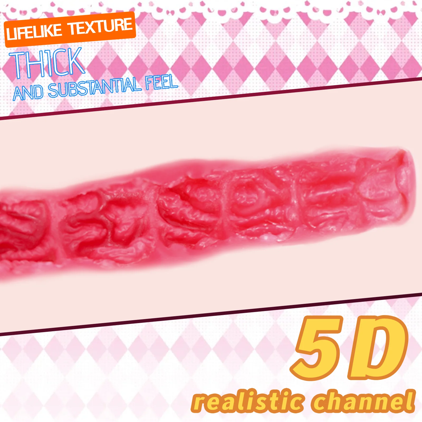 Japanese Bunny Girl Male Masturbation Cup, Adult Product, Manual Sex Toy, Realistic Vaginal Exercise Toy for Otaku. Pocket Pussy - view 5