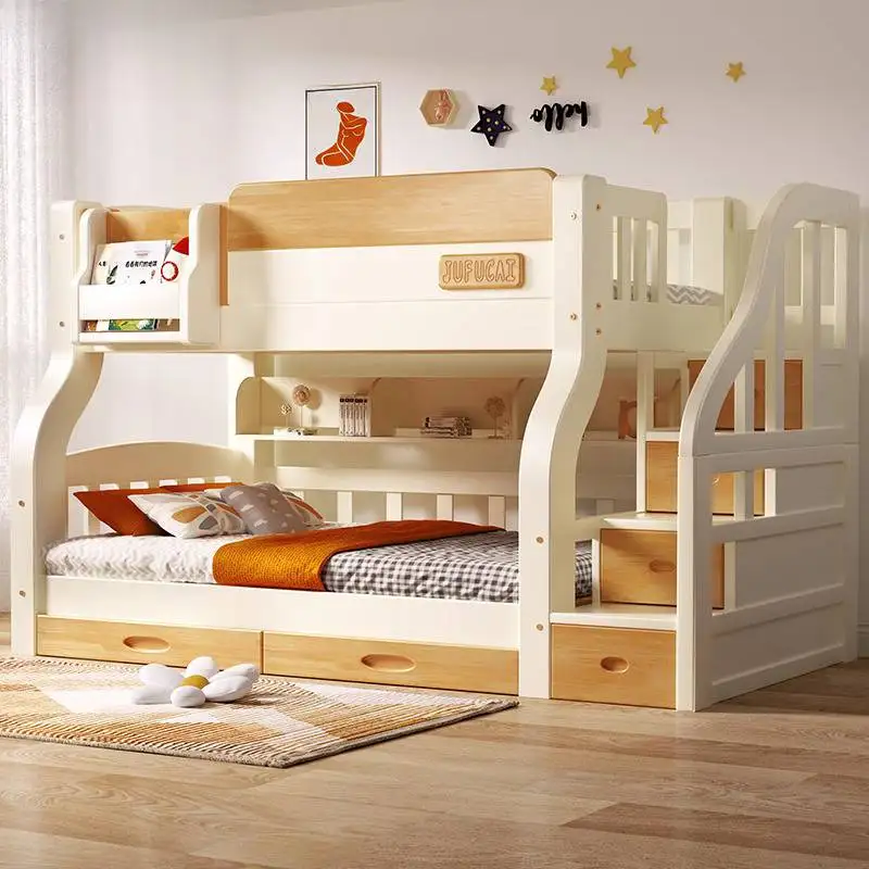 سرير أطفال عادي للديكور قابل للتوسيع بتصميم مخصص إسكندنافي سرير أطفال بنات حديث فردي كاماس أثاث منزلي #2