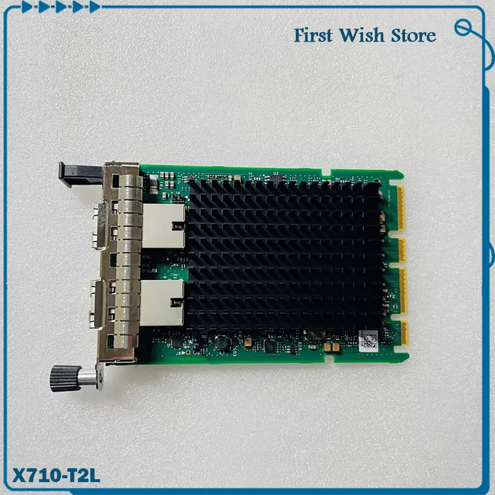 

Dual-port 10-gigabit network card X710T2LOCPV3 OCP3.0 AIOM X710-T2L