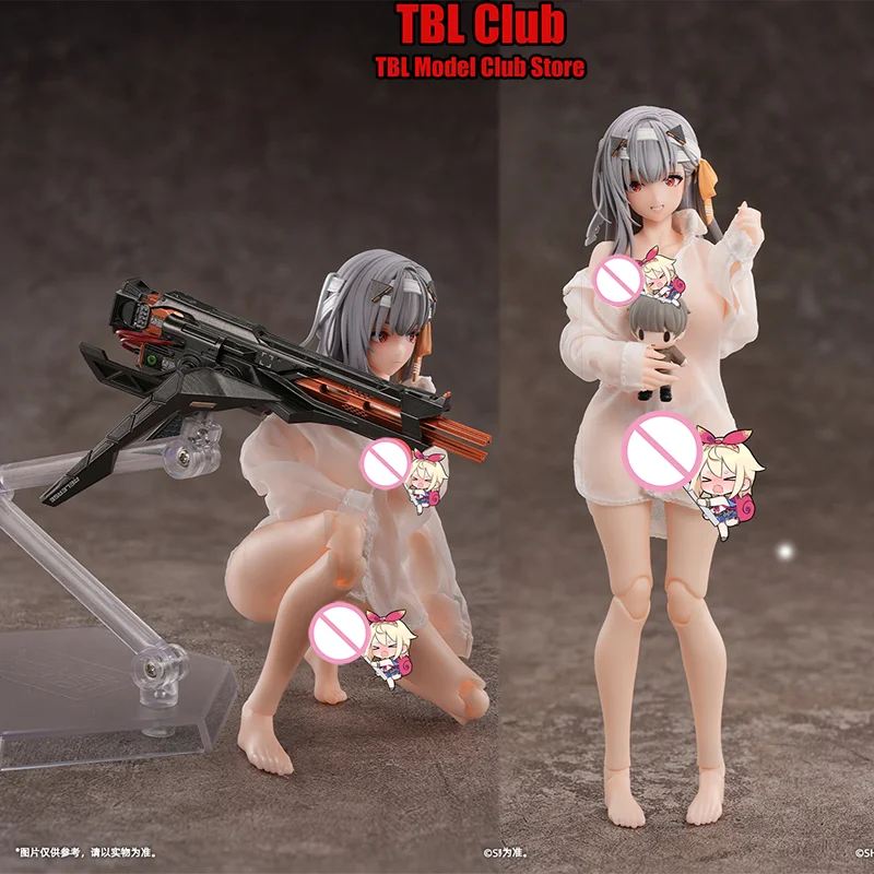 En Stock, concha de carril, diosa de la victoria a escala 1/12, NIKKE, primer amor, conjunto completo de figuras de acción de 6 pulgadas, juguetes colecciones de soldado