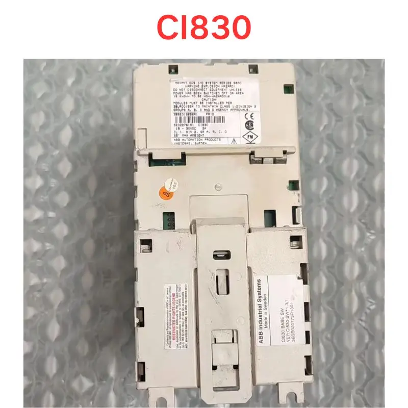 Used OEM disassembled parts CI830 module Functional test OK