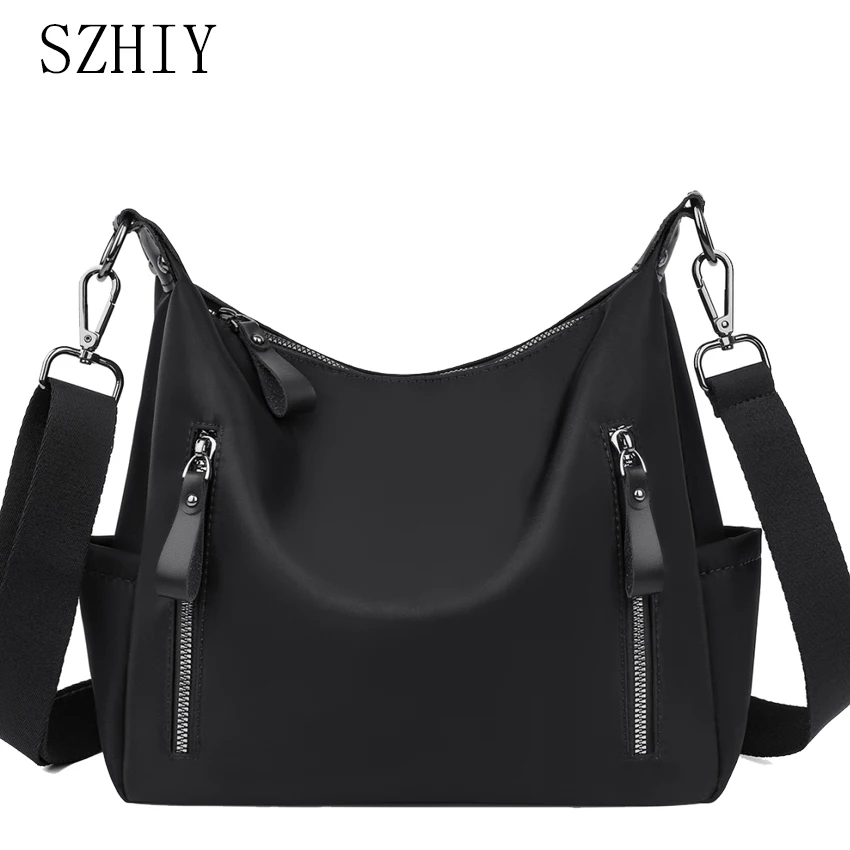 

Водонепроницаемая сумка на плечо, женская рабочая карманная модная дизайнерская классическая водонепроницаемая сумка для офиса, средний высококачественный портфель, мешок