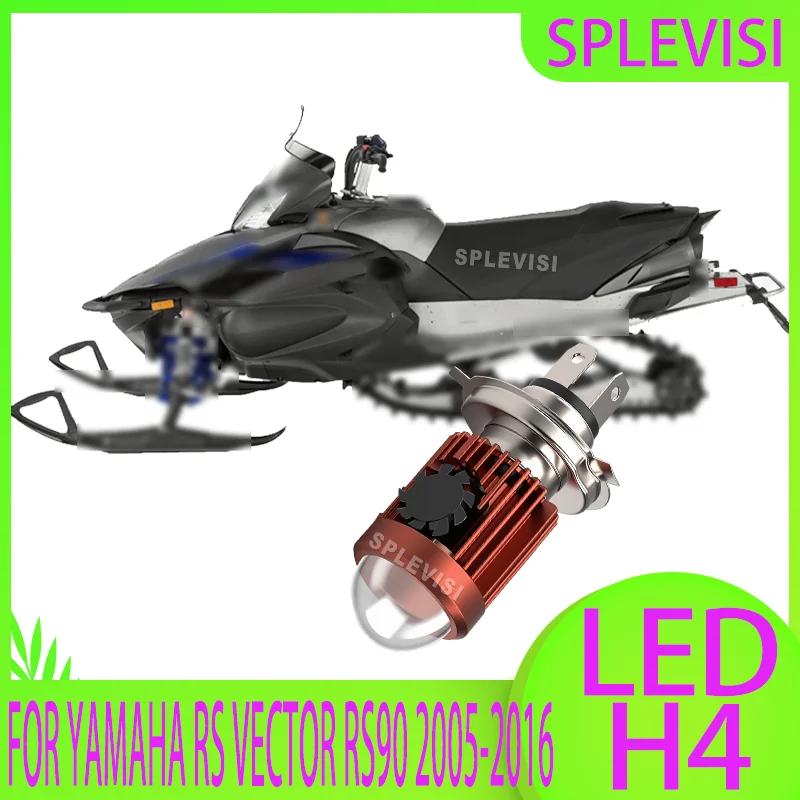 

Built to Endure: LED Headlight Rated for 60,000+ Hours of Operation For Yamaha RS Vector RS90 2005 2006 2007 2008 2009 2010-2016