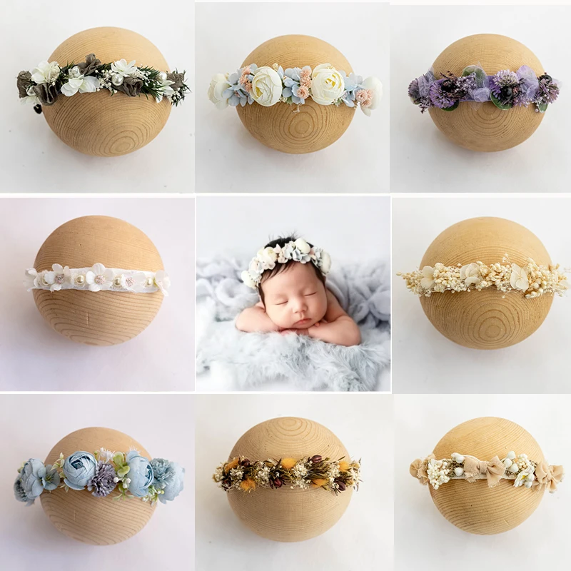 flor-para-cabeca-de-bebe-aderecos-para-fotografia-de-recem-nascidos-acessorios-ajustaveis-​​para-meninas-faixa-de-cabeca-com-flores-acessorios-para-sessao-de-fotos-infantis