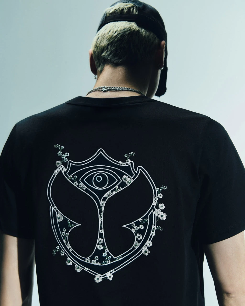 Flora Icon Tomorrowland Electric Music Festival Graphic Tee Cotton Mens Womens T-Shirt Y2K Streetwear