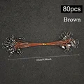 Brown-25cm-80pcs