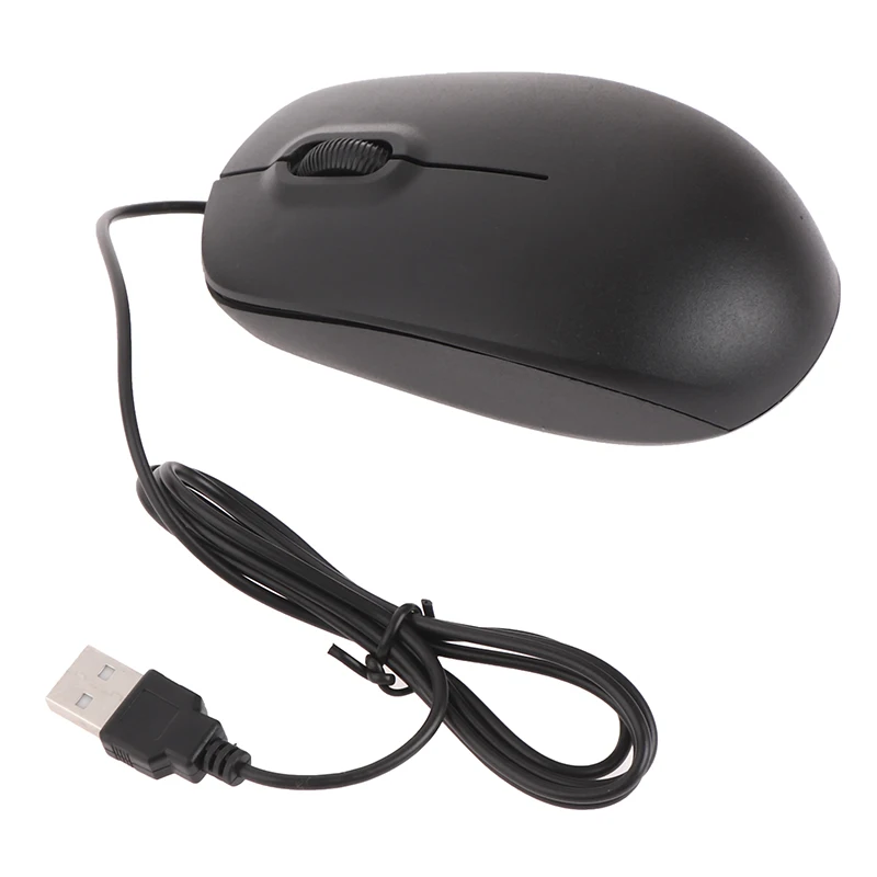 1pc For Dell MS111USB Wired Mouse Notebook Desktop Office Computer Mouse USB Wired Mouse For PC Laptop Office Accessories