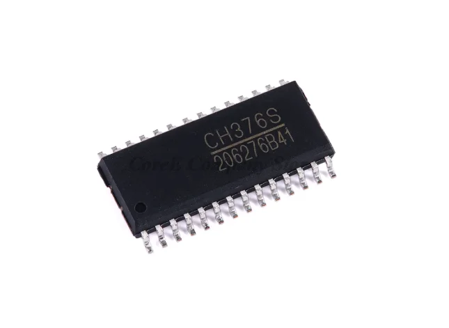 5PCS CH376S/SOP-28 CH376T/SSOP-20 USB Bus Adapter Chip Serial Port Chip