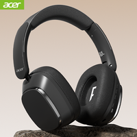 Acer OHR525 ANC Bluetooth Headphones Surround Sound Headsets with HD Mic Active Noise Cancelling Earphones ENC-Calling 1000mAh