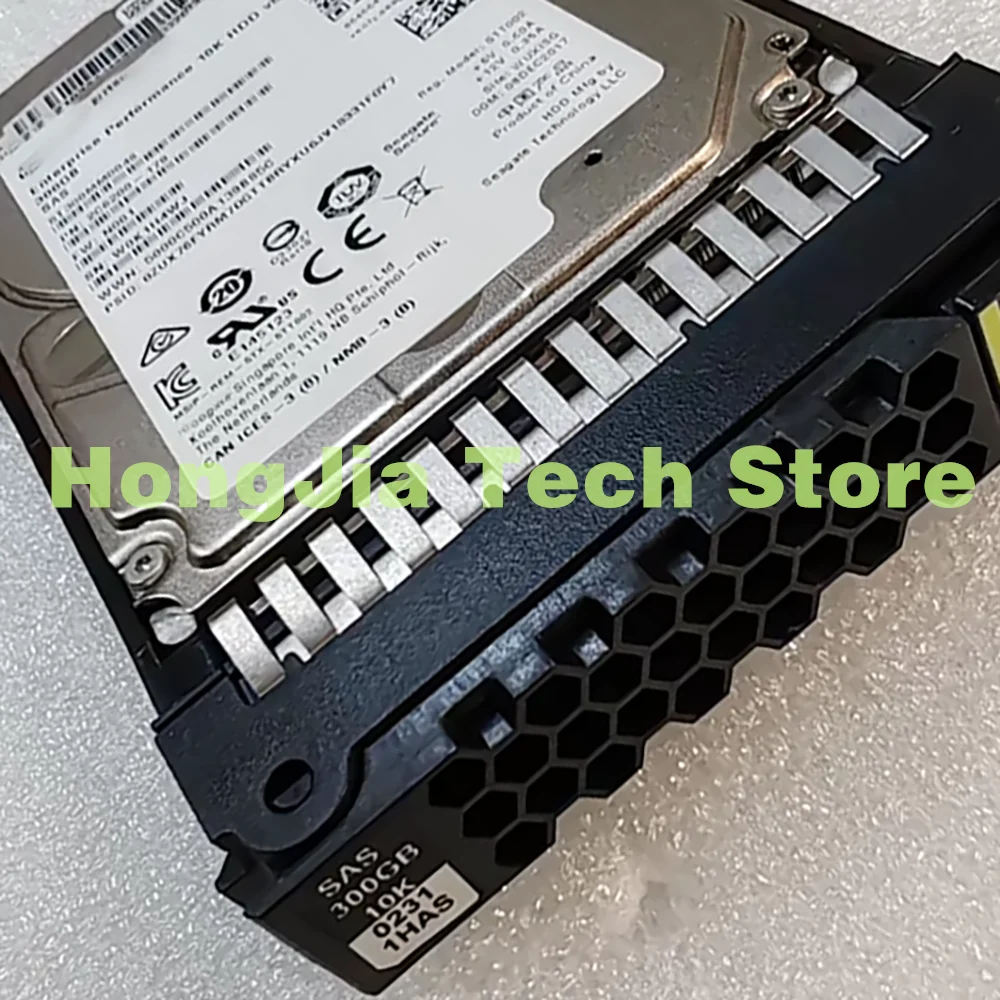 02311HAS 300G 10K SAS 12G 3.5-inch ST300MM0048 server hard drive
