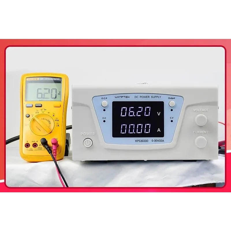 KPS1530D DC Regulated Power Supply 15V-300V 20A-100A Constant Voltage Current High Power Aging Test Bench for Electronics Lab