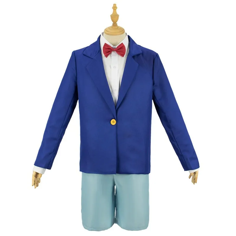 

Adult Anime Shinichi Kudou Hot Selling Cosplay Hot Anime Costume School Uniform Sets Kids Performance Costume Accessories