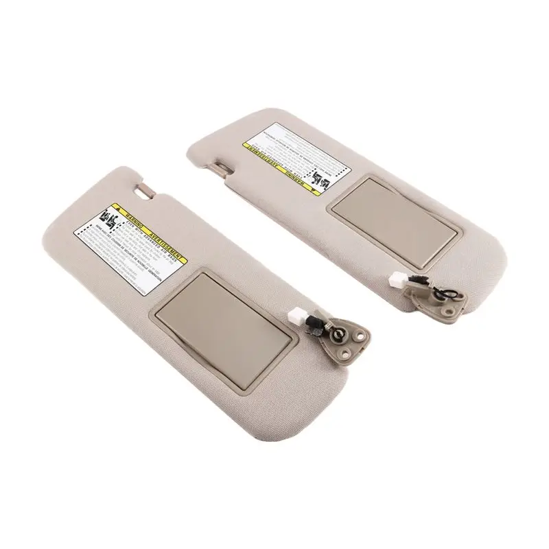 

Солнцезащитный козырек AB96-Beige для автомобиля, запчасти 852013K010QD 852023K000QD для SONATA 2006-2008, левый/правый, 1 комплект