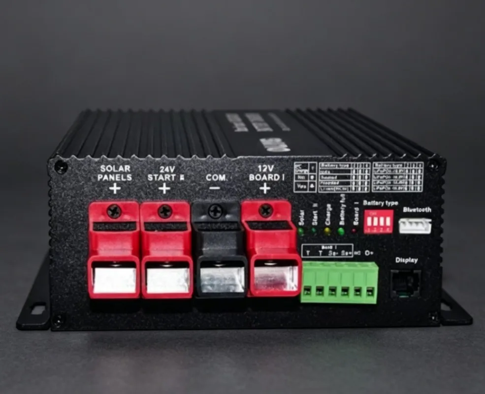 12V-14.6V 60A DC-DC Car Battery Charger, for RV & Van AGM Lead-Acid Lithium Batteries