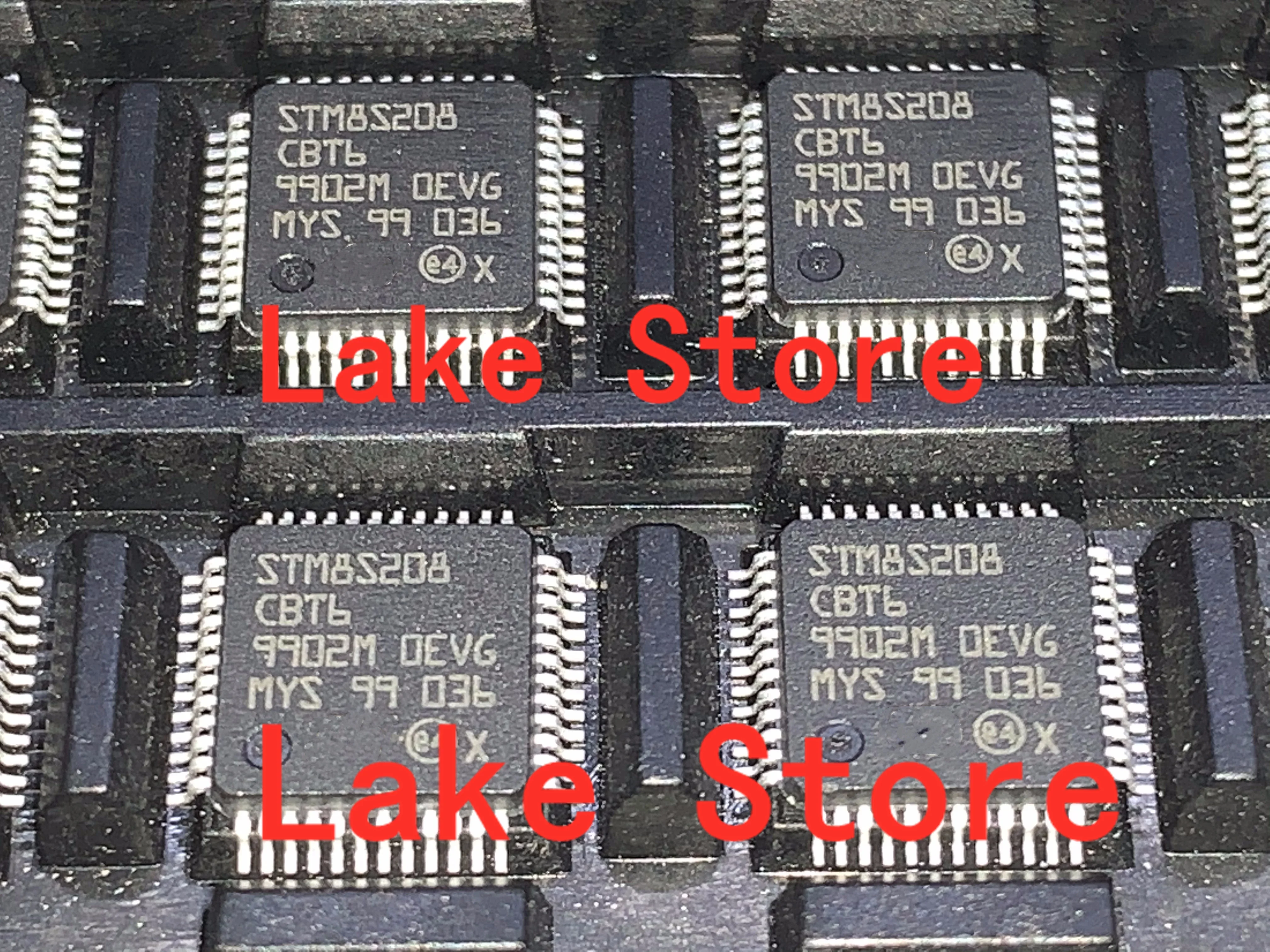 

5 unids/lote STM8S208CBT6 STM8S208CB STM8S208 QFP en stock