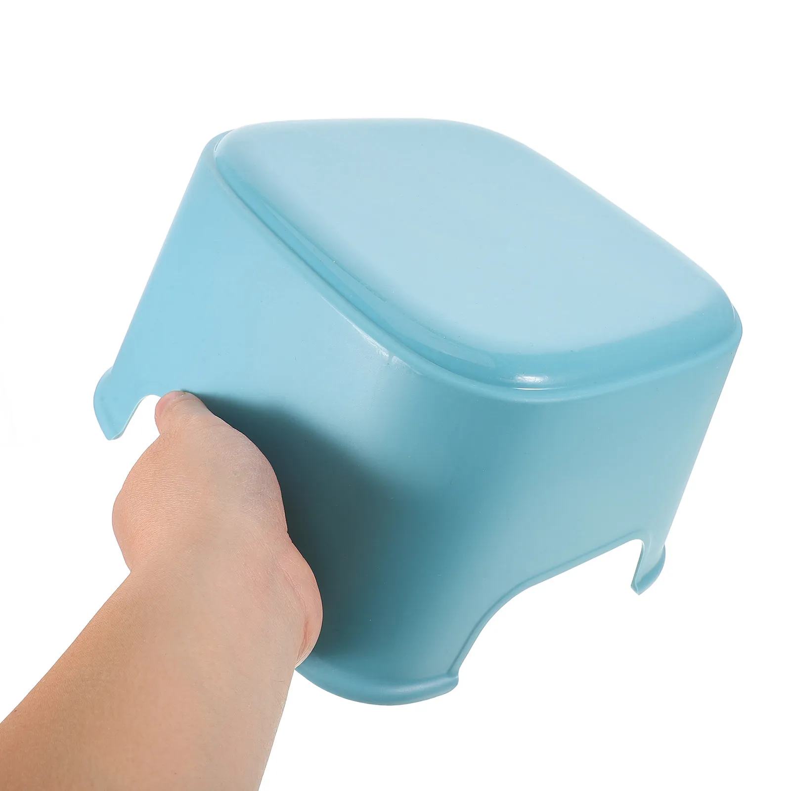 Colored Toddler Step Stool Safe Kids Stool Bathroom Toilet Non Slip Ergonomic Design Bathing Kids Stools Small Stools