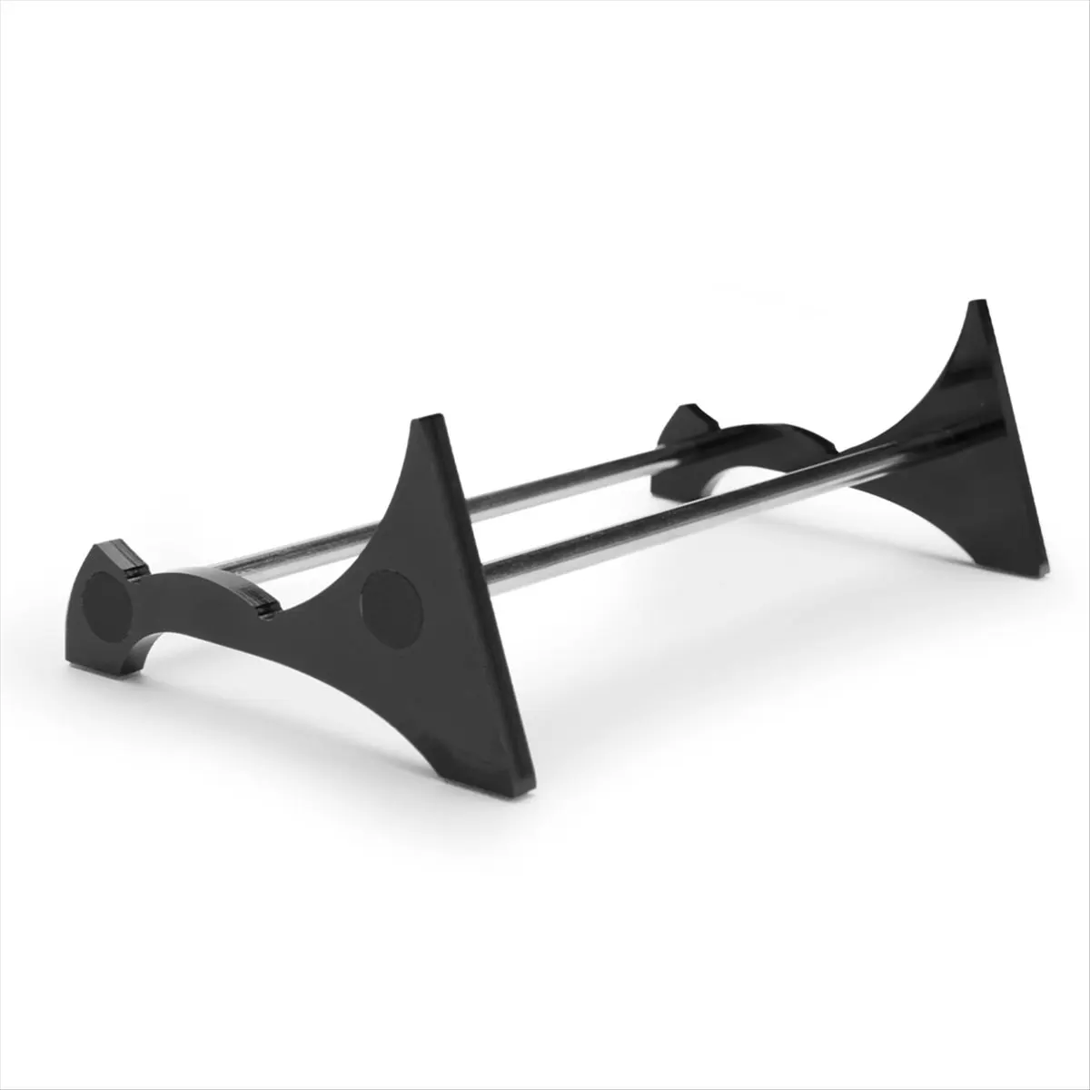 B21B Speaker Desktop Stand for Pill Speaker Acrylic Holder Speaker Display Stand Desktop Anti-Slip Base Mount,B