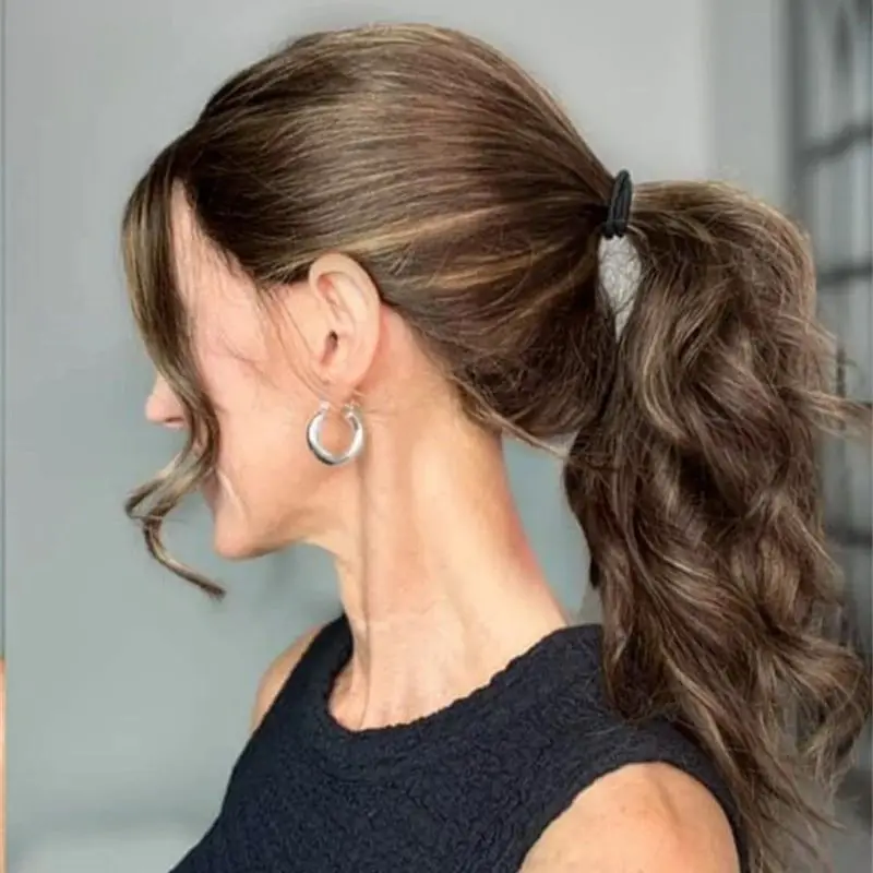 

13x4 Ombre Коричневый Блондин Синтетический HD Парик Фронта Шнурка Красивая Женщина Парик Объемная Волна Термостойкое Волокно Ежедневные Парики Для Вечеринки Косплей