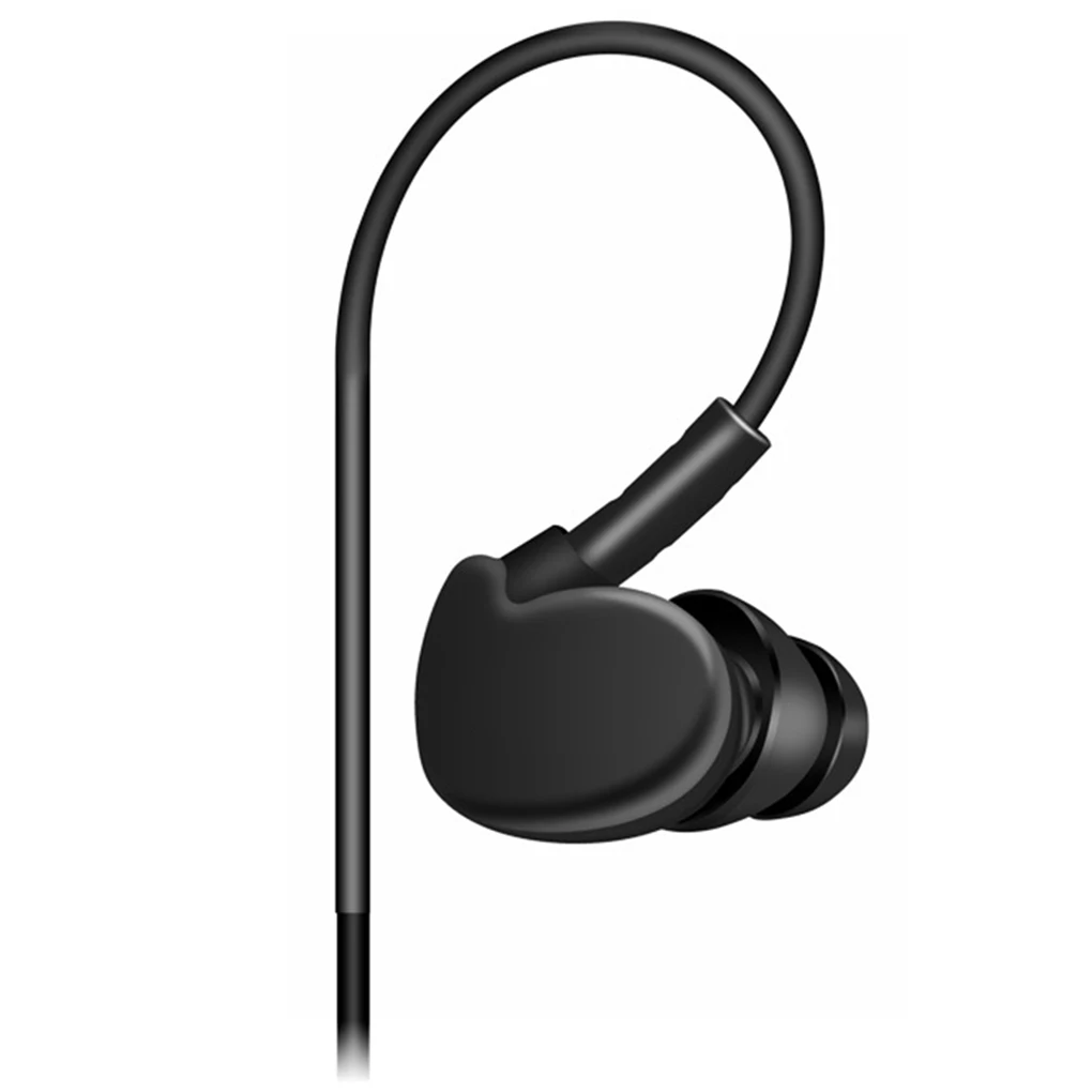 S500 Ear Hook Earphones Earbuds Wired Sport Headphone Music Headset Sweatproof Super Bass image 4