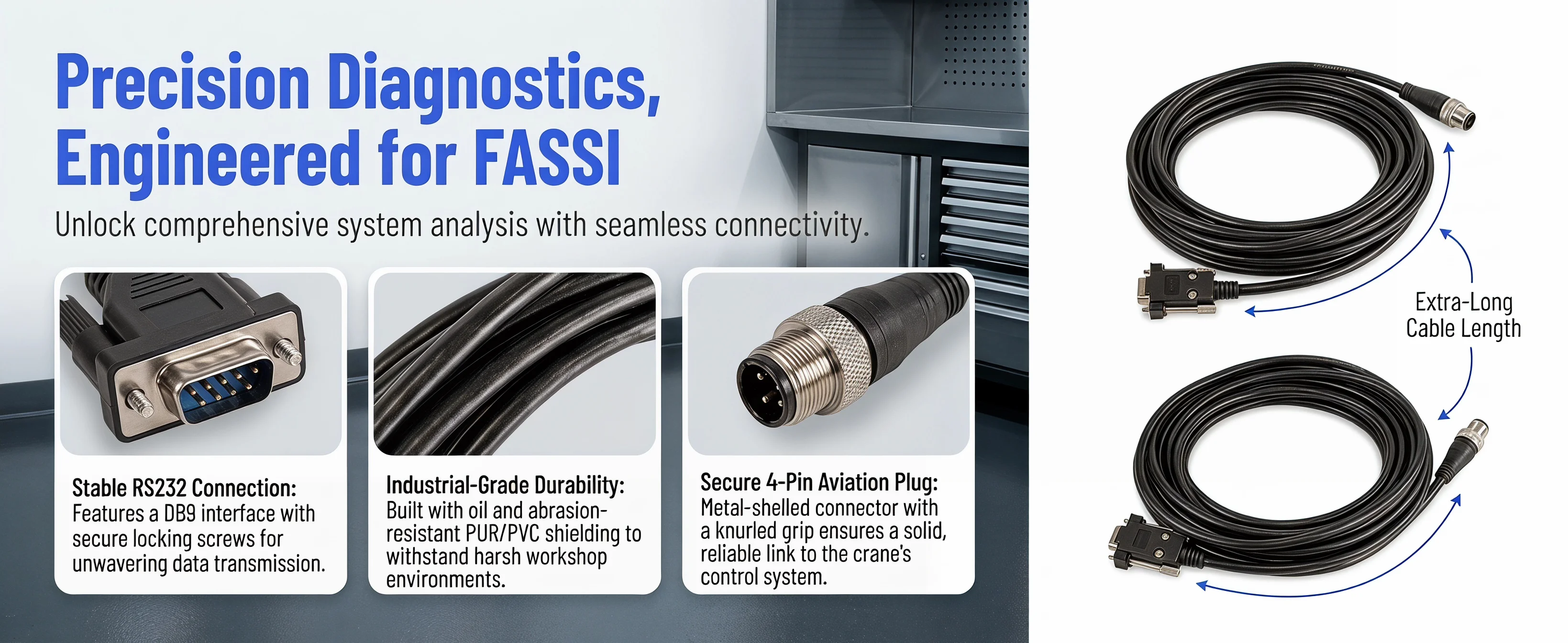 

EPC-SOFTWARE FASSI DIAGNOSTIC KIT (FD)