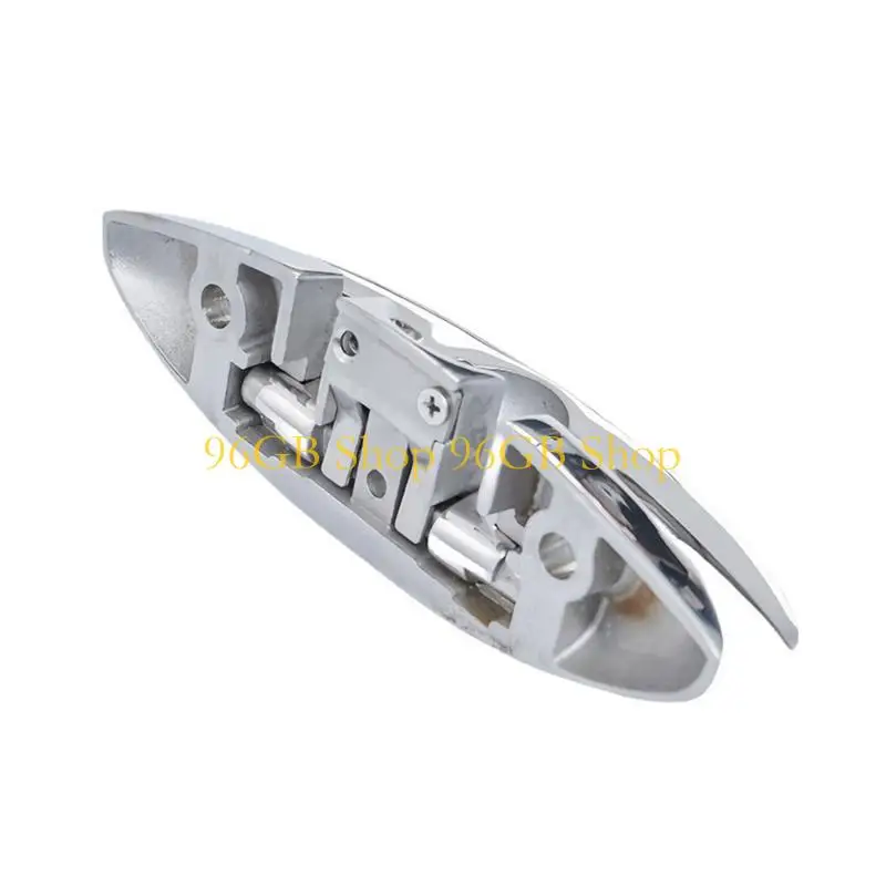 96GB Pack of 1 Long lasting Stainless Steel bending Cleat Rust Resistant Marine Grade for Yachts Kayaks quick mount