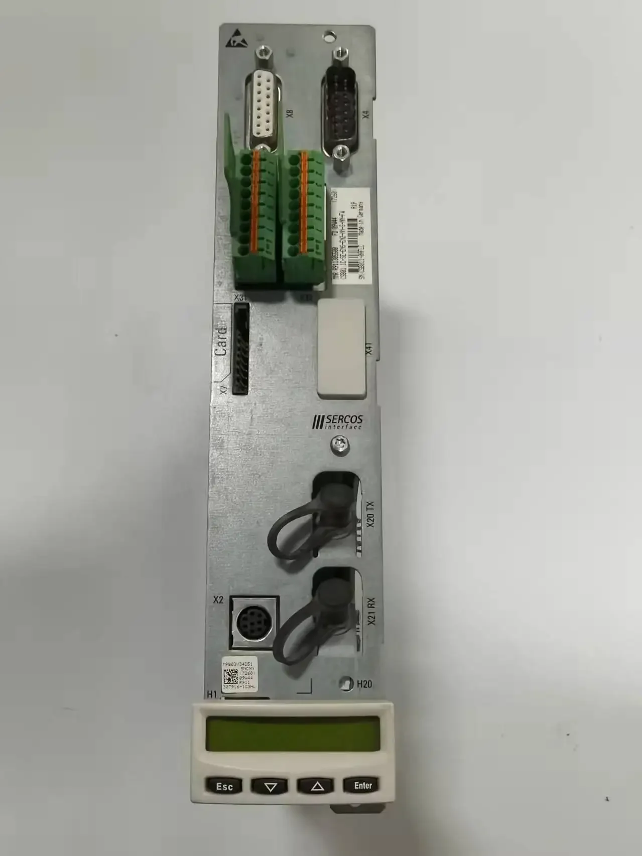 

Rexroth Axle Card CSB01.1C-SE-ENS-EN2-NN-S-NN-FW Original Spot