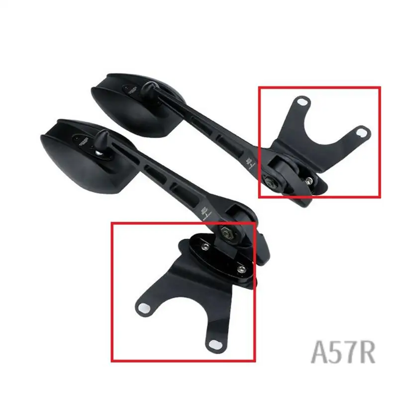 

7R-1 Set Rearview Mirrors Bracket Motorcycle Rearview Mirrors Accessories For Yamaha XMAX X-Max 300 Xmax300 2023