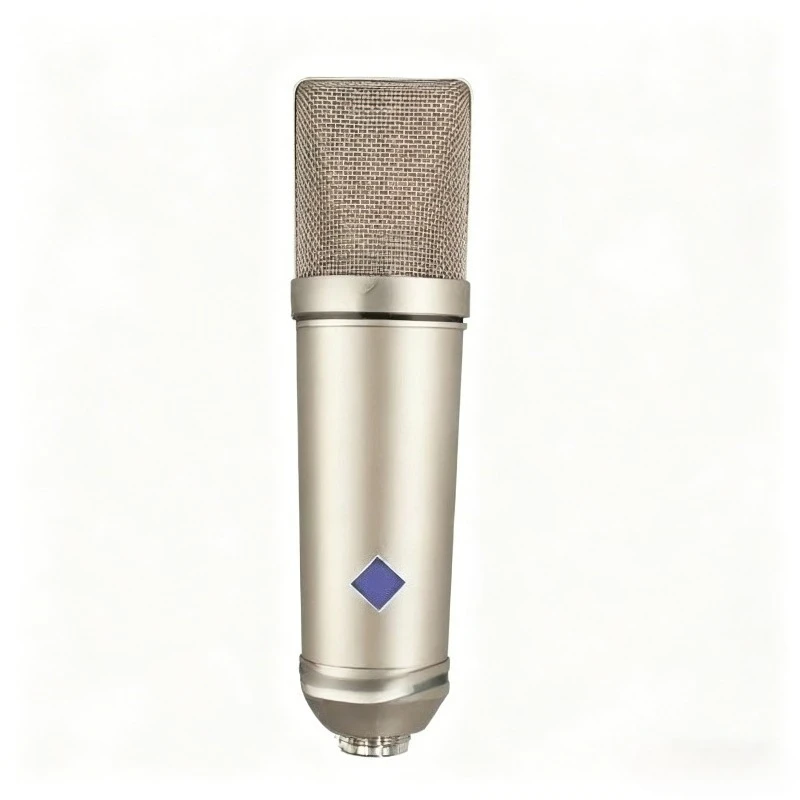 U--87 Professional Large Diaphragm Condenser Microphone Series High-End Recording Studio for Live Streaming and Karaoke